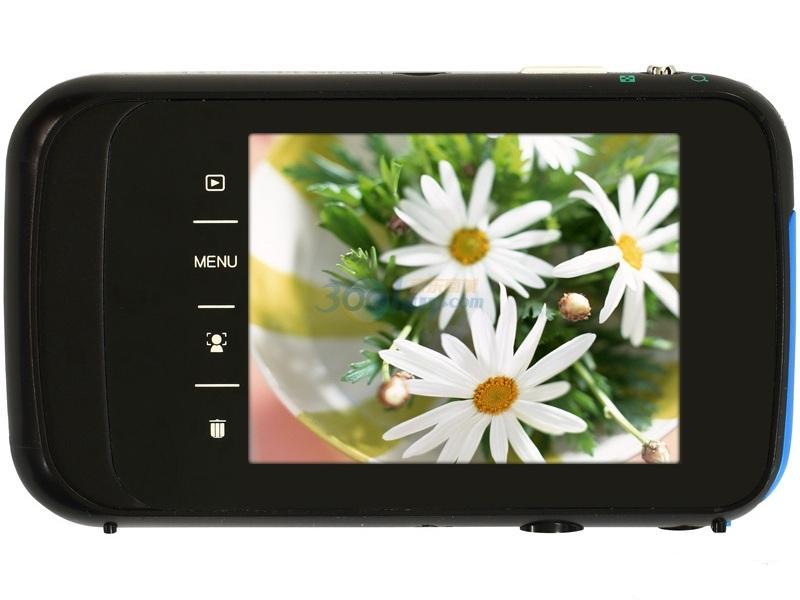 原装日本三洋SANYO TP1000 3寸触摸屏 超薄卡片数码相机