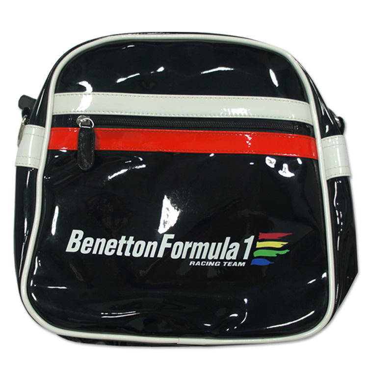 【清仓季】BenettonF1/贝纳通F1意大利休闲时尚斜跨包BFK061-3