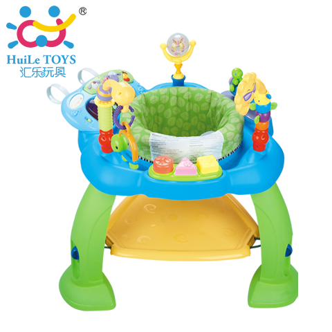 正品汇乐跳跳椅696 多功能婴儿健身架/音乐游戏椅 0-1岁宝宝玩具
