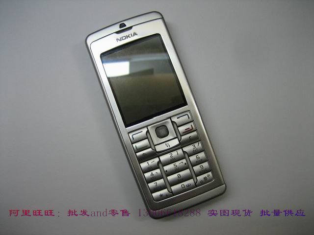 Nokia/诺基亚 E60手机 商务wifi手机 WLAN GPS导航 3G 互联网电话