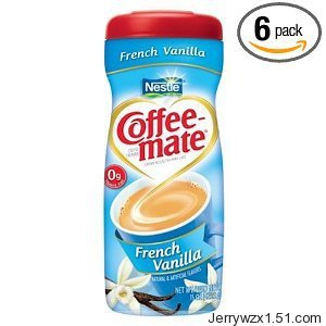 美国雀巢咖啡伴侣 法式香草味 425.2g 不含反式脂肪酸 2014.6.31