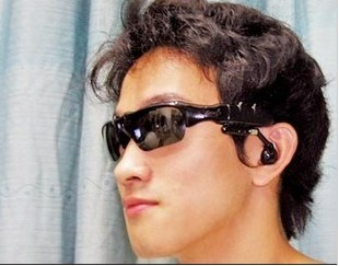包邮 外贸正品太阳蓝牙眼镜MP3眼镜 2-4GB 支持蓝牙 偏光镜片