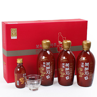 韩国宝海 清酒 神秘之果 覆盆子果酒礼盒 韩国釜山APEC