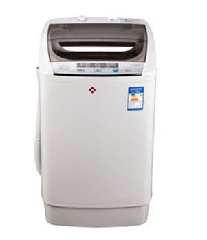 银鹿 XQB52-5248双鹿全自动洗衣机5. 2KG 单桶带甩干脱水正品包邮