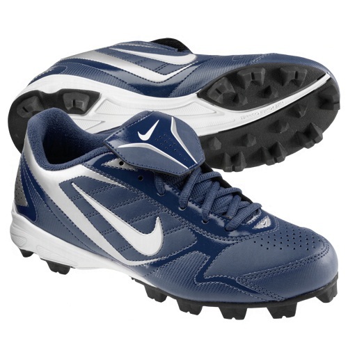 【精品棒球】美国耐克Nike Keystone系列胶钉棒球鞋（蓝色）