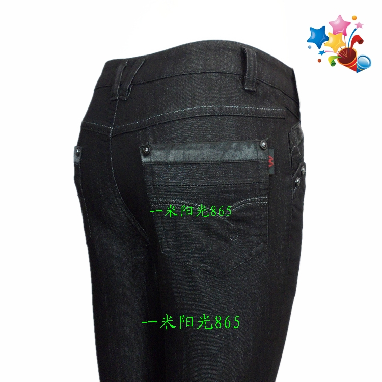 2011新款上市文时特女裤w16056-7#牛仔裤专柜正品假一罚十