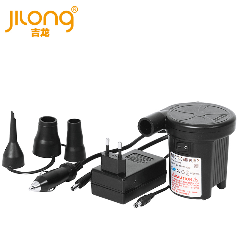 JILONG优品  吉龙多功能家居电泵+车载泵  JL29P364G