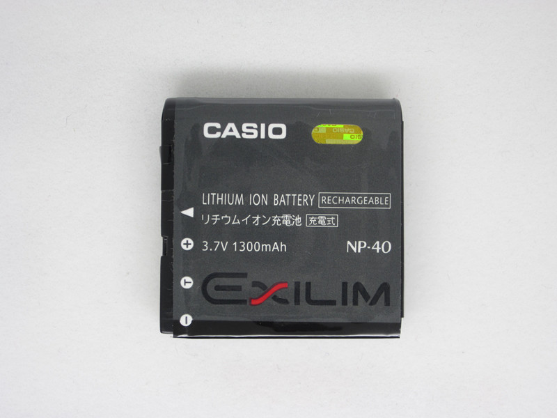 CASIO卡西欧EX-Z1000/EX-Z1200/EX-Z600数码照相机电池NP-40