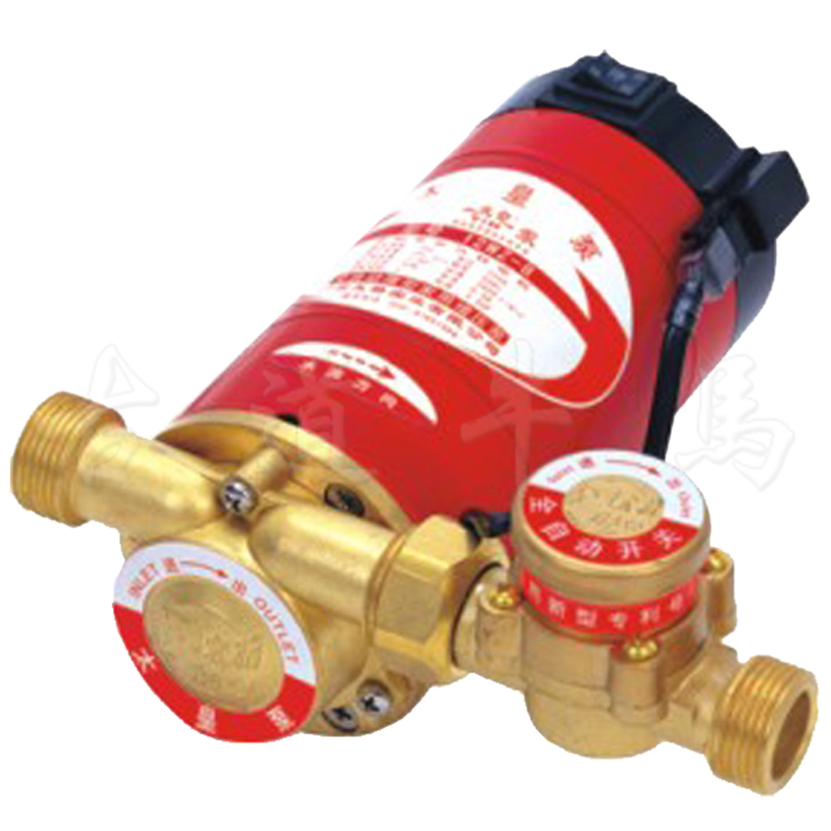95W4分全自动微型热水器增压泵 家用自动加压泵 解决水压小的问题