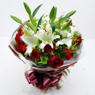 上海鲜花速递 教师节 情人节鲜花店配花上门预定特价11朵玫瑰花束