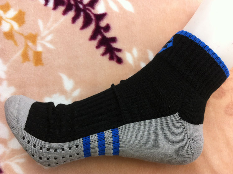 正品KUMPOO/熏风品牌纯棉羽毛球袜篮球袜运动专用袜十双包邮