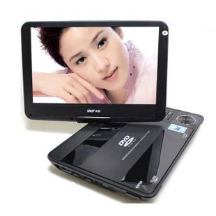 先科 SA-1088D 3D数字屏10.2寸移动dvd 便携式DVD RMVB带电视包邮