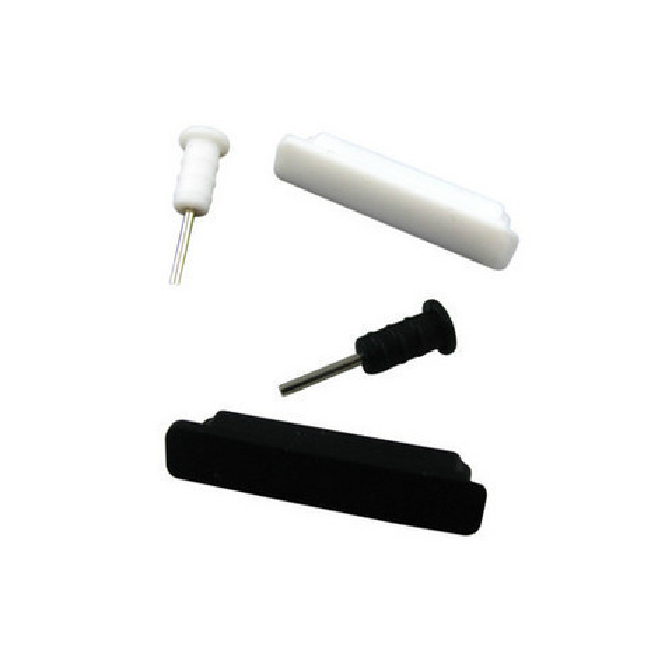 苹果4手机防尘塞iPhone5s数据塞iPad三星小米防硅胶尘塞耳机塞