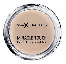 【我在香港】Max Factor  miracle touch触感粉底霜11.5g45#