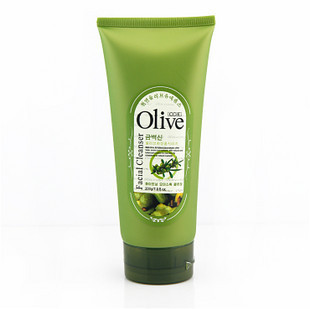 正品 CO.E韩伊Olive橄榄系列 深层清爽洗面奶/洁面乳200g