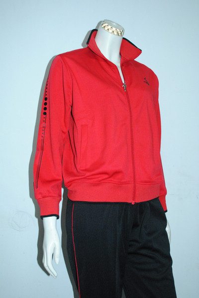 2011新款/女士运动装/妈妈装运动装/中老年运动装/红色运动套装
