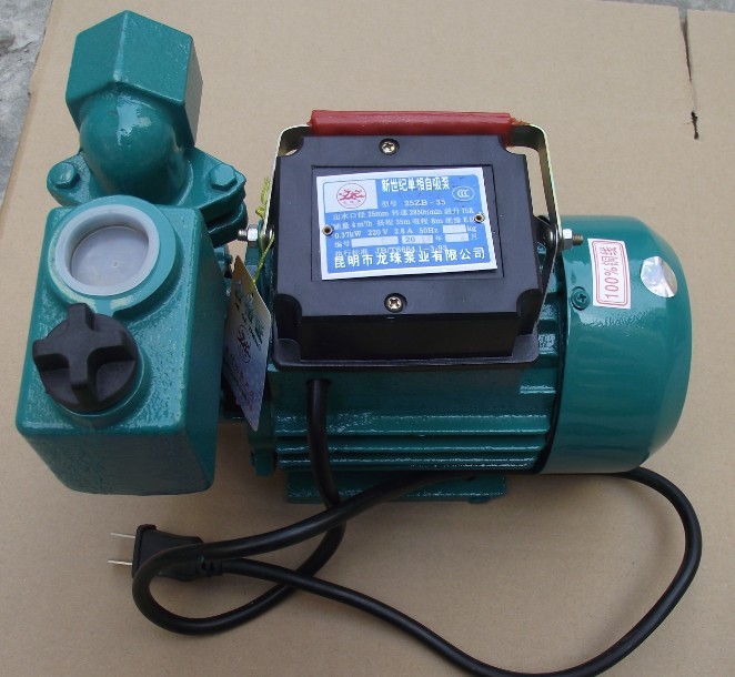昆明产 冷热水自吸泵 35米扬程，370W-1100W  100%铜线 水泵