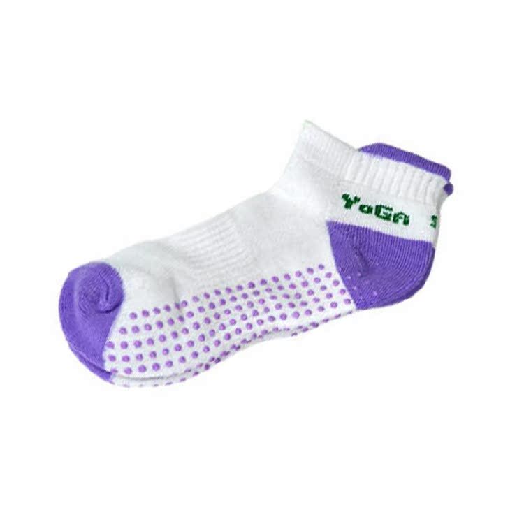 优质防滑瑜伽袜 环保树脂颗粒瑜伽袜防滑袜 加厚抗菌
