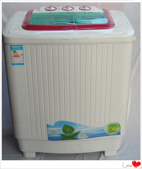 XYJ018◆深圳小天使7.8KG双缸洗衣机双桶洗衣机超小鸭品牌