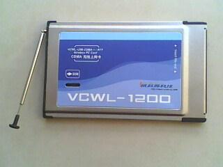 威科姆 VCWL-1200 CDMA 无线上网卡 只用了一年便宜处理 八成新
