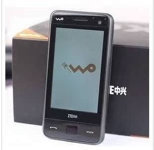 ZTE/中兴 X60联通3GWCDMA GPS WM6.5 正品行货 机打发票