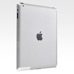 new iPad 2 3 Smart Cover皮套伴侣 碳纤维背贴膜 后膜保护套配件