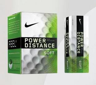 Nike Power Distance Soft 高尔夫球二层球 【热卖】