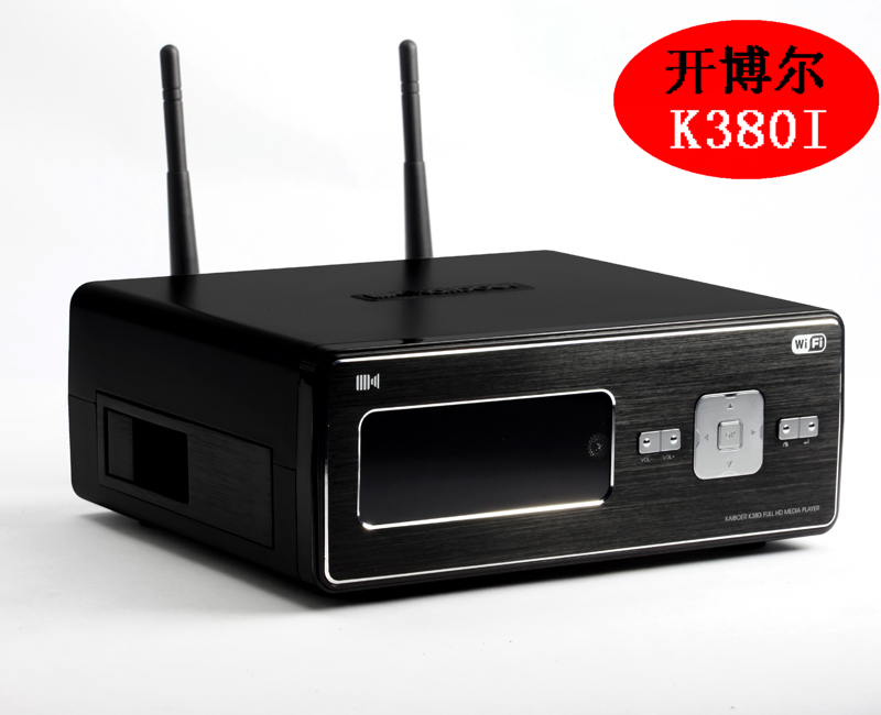 开博尔 K380I 高清播放器-硬盘播放机 1080 无线增强 包邮送礼包