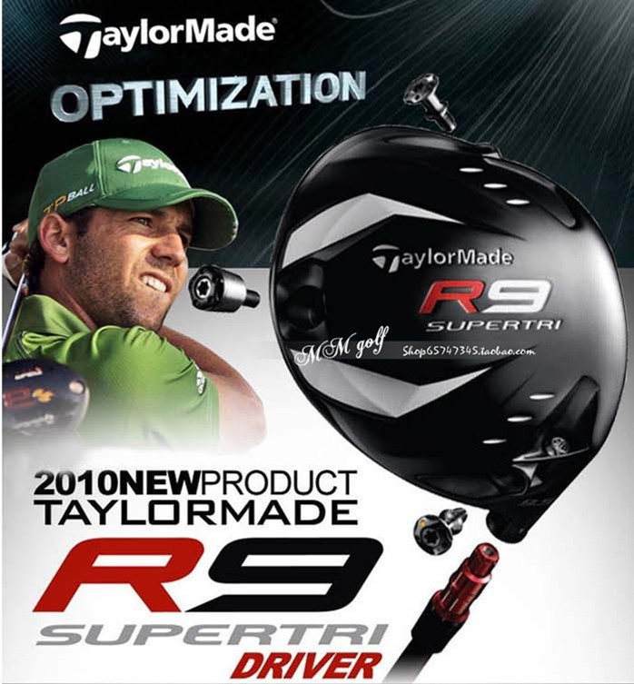【热销】 TaylorMade R9 SuperTri 一号木 高尔夫球杆/高尔夫球用