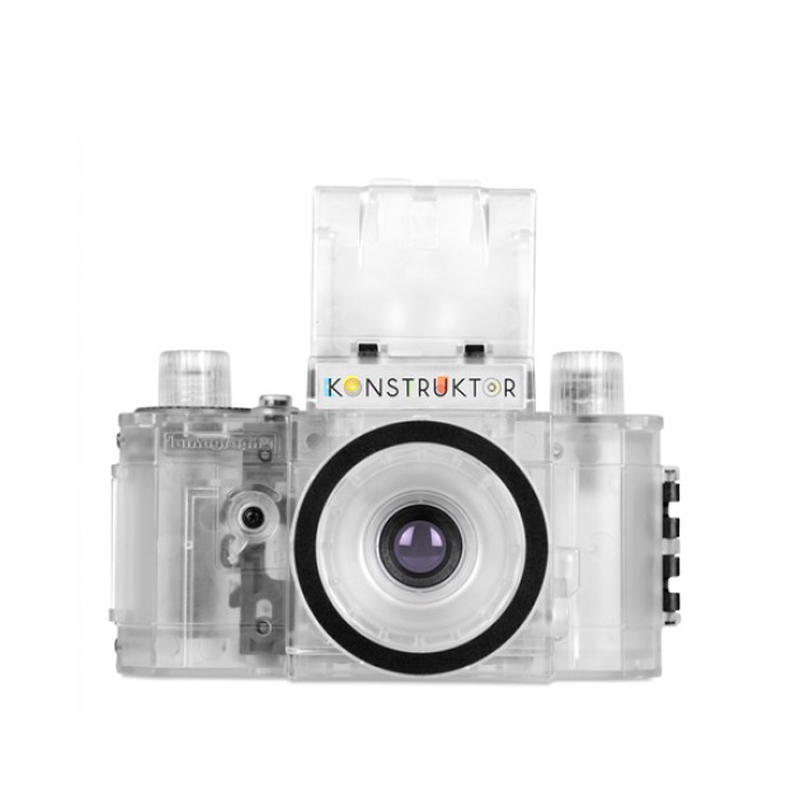 Konstruktor Transparent 透明限量收藏版 DIY组装 Lomo相机模型