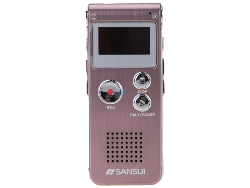 Sansui/山水 A20 录音笔 MP3播放 4G 专业正品 微型 远距离 高清
