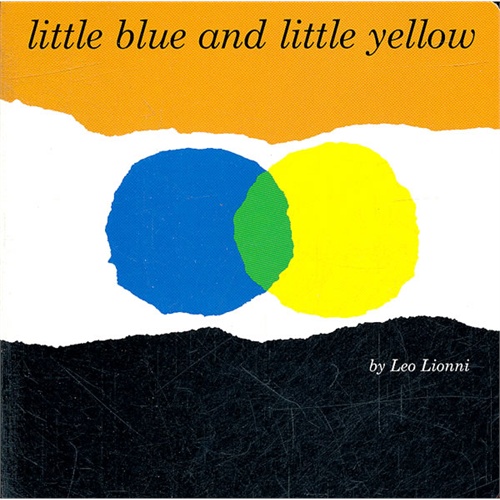 Little Blue and Little Yellow小蓝和小黄 凯迪克奖 赠音频