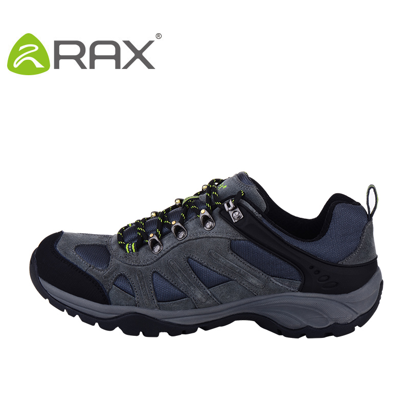 RAX新品反绒牛皮徒步鞋透气减震户外登山鞋 男鞋运动鞋40-5C284