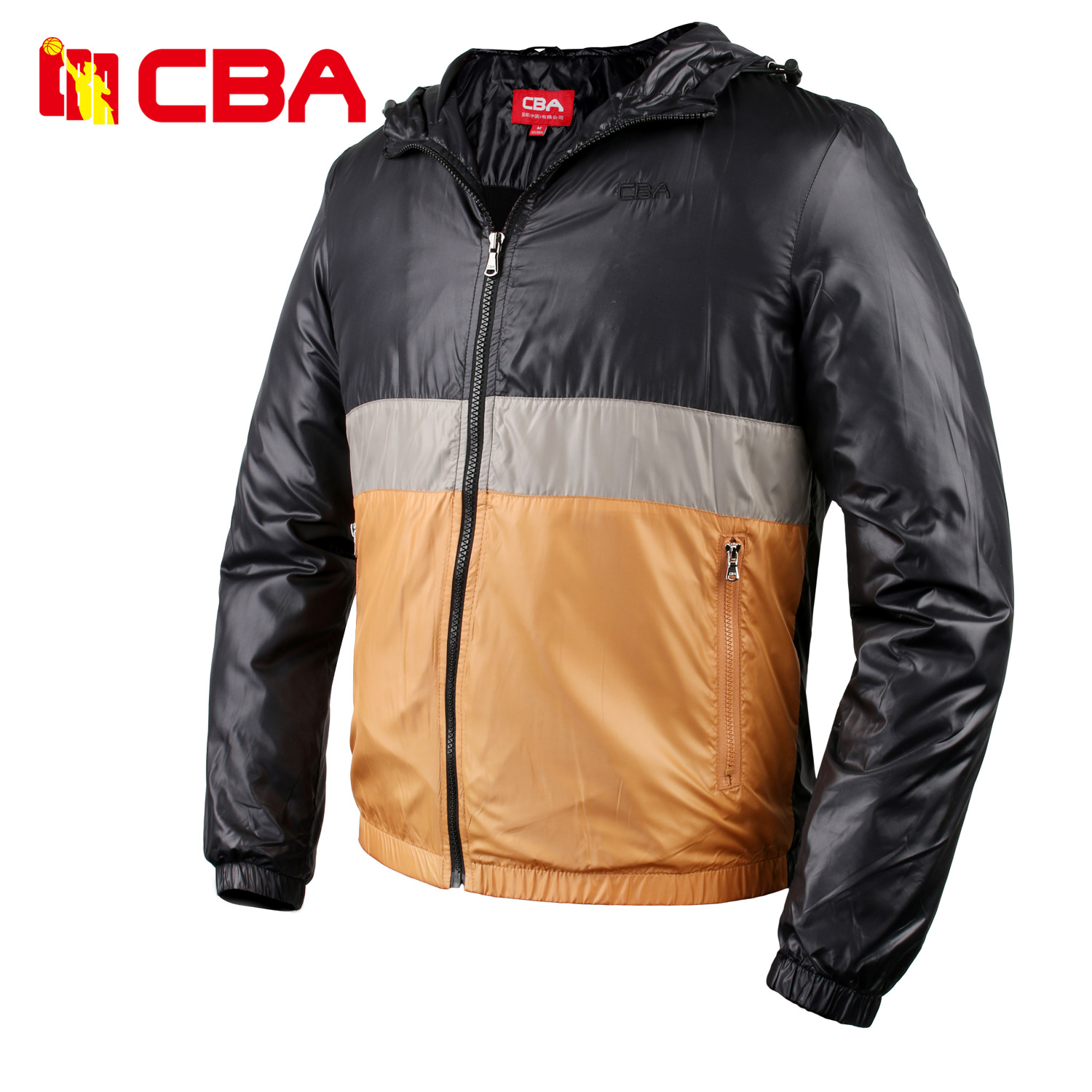 3月新品|CBA2014春装新品男子夹克外套 运动服网里男装521410316