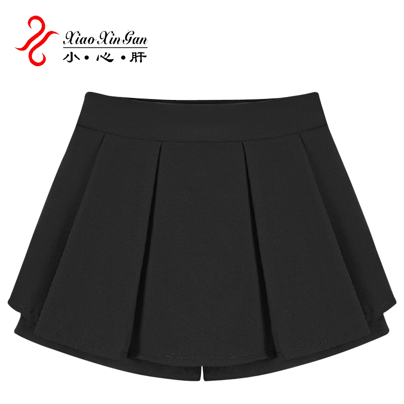 2015 雪纺裤 短裤女 夏季女短裤热裤裙裤半身裙短裙