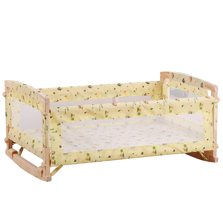智贝挂式小摇篮可组可分两用宝宝摇床摇篮床婴儿床通用小摇篮