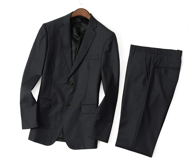 2015新款 “杰”出品质 优雅绅士 男士商务休闲立体剪裁西服套装
