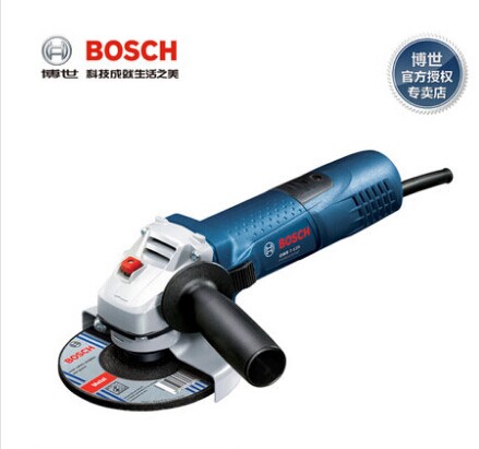 正品BOSCH博GWS7-125角向磨光机角磨机磨光机抛光机切割机