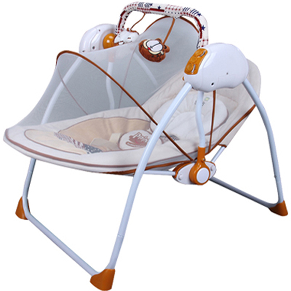 铂金版婴儿摇椅电动摇椅摇摇椅 新生儿宝宝摇椅安抚椅婴儿用品