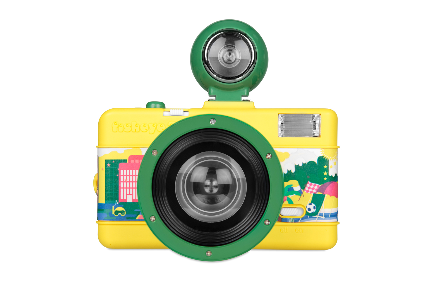 Lomo相机中国总代理 鱼眼 Fisheye 2 巴西世界杯 限量特别版