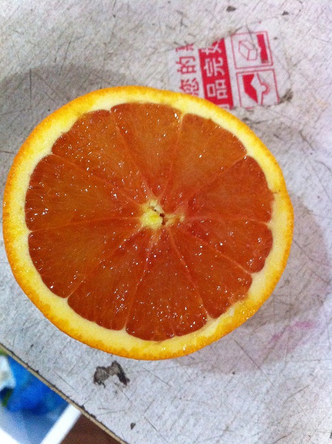 美国进口新奇士血橙包邮 新鲜水果橙子红心肉脐橙10斤新鲜橙子