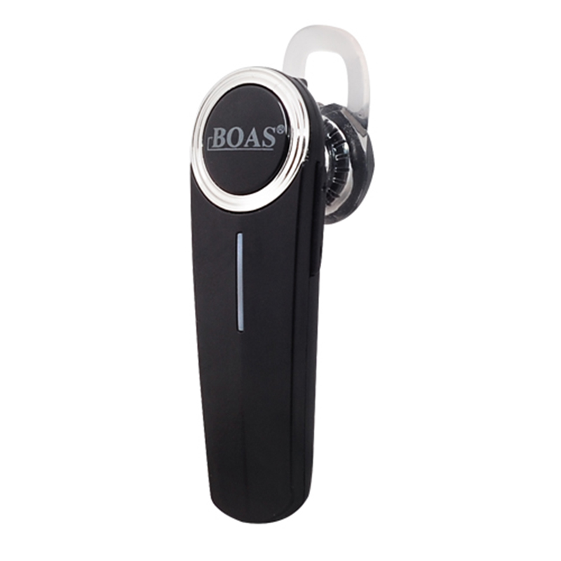 【一元起拍】蓝牙耳机 4.1商务挂耳式 无线耳麦一拖二通用560黑色