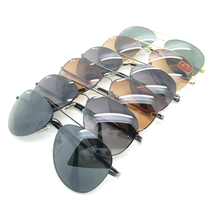 2014新款无框水银反光墨镜个性太阳镜男女户外运动太阳眼镜8212