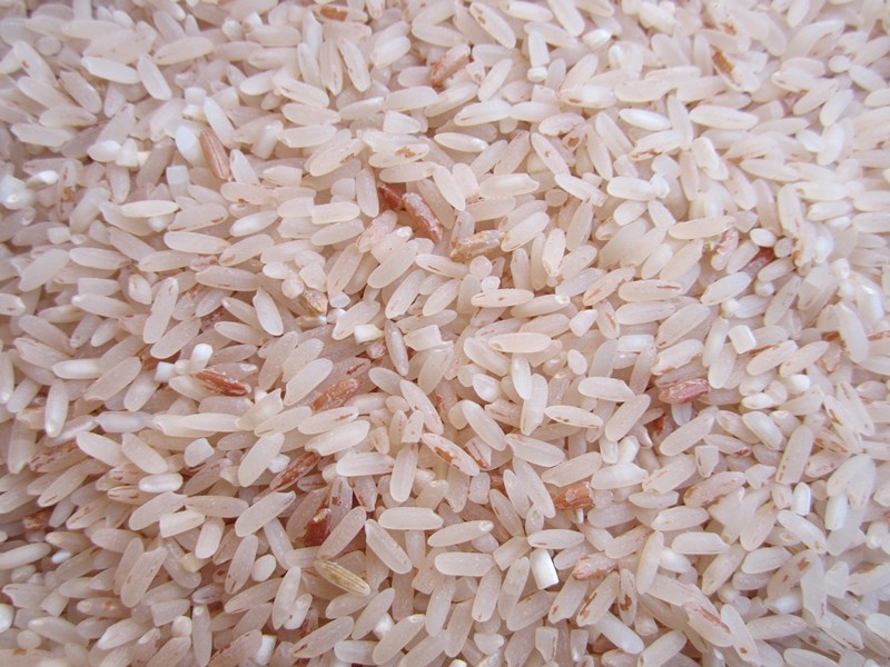 巴马特产红粘米营养红米补血米口感独特米粒细长米香浓郁 500克