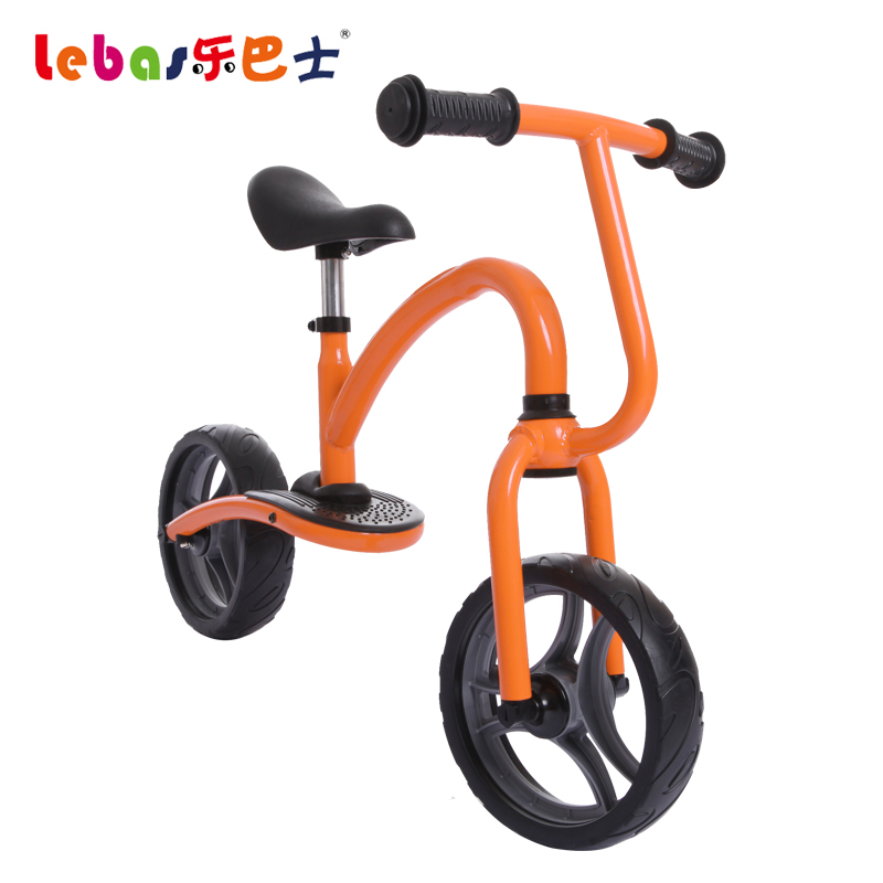 Lebas儿童滑行车两轮平衡车可坐可骑宝宝滑行学步车助步车踏行车