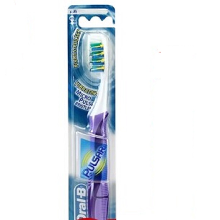 爱尔兰进口Oral B澎湃型清洁固齿电动牙刷博朗欧乐比B防蛀1支装