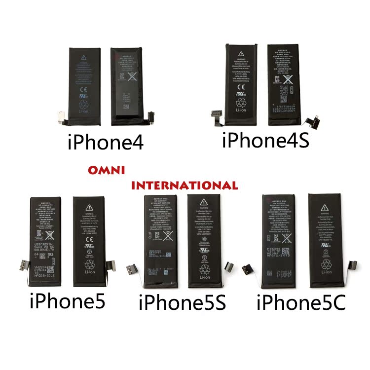 苹果iphone4s 5s电池原装正品 拆机电池 苹果5内置电池4s电池电板