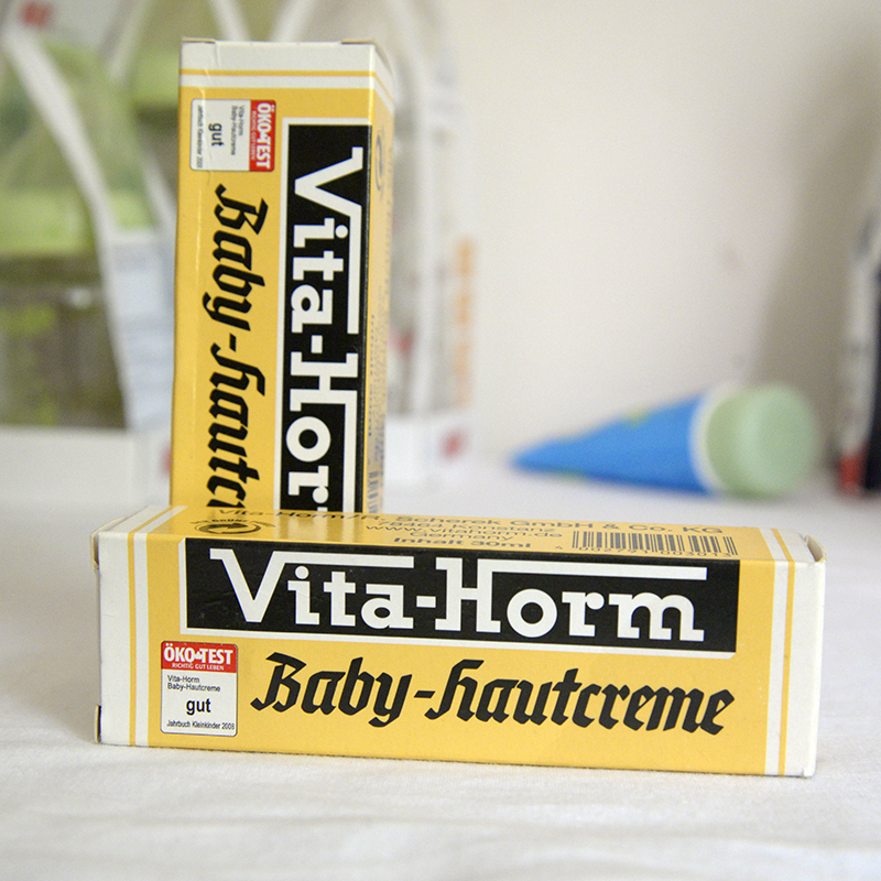 vita horm百年牌婴儿霜/奶癣膏/湿疹膏 天然无激素30g德国代购