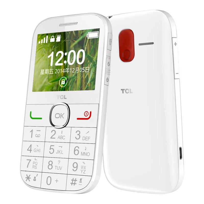 TCL f210老年手机 大屏超长待机正品 移动直板老人手机