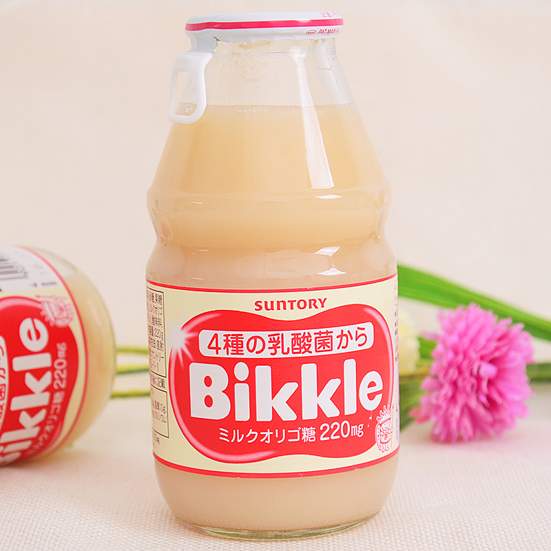 日本原装饮料 三得利Suntory Bikkle养乐多活性乳酸菌润肠饮品